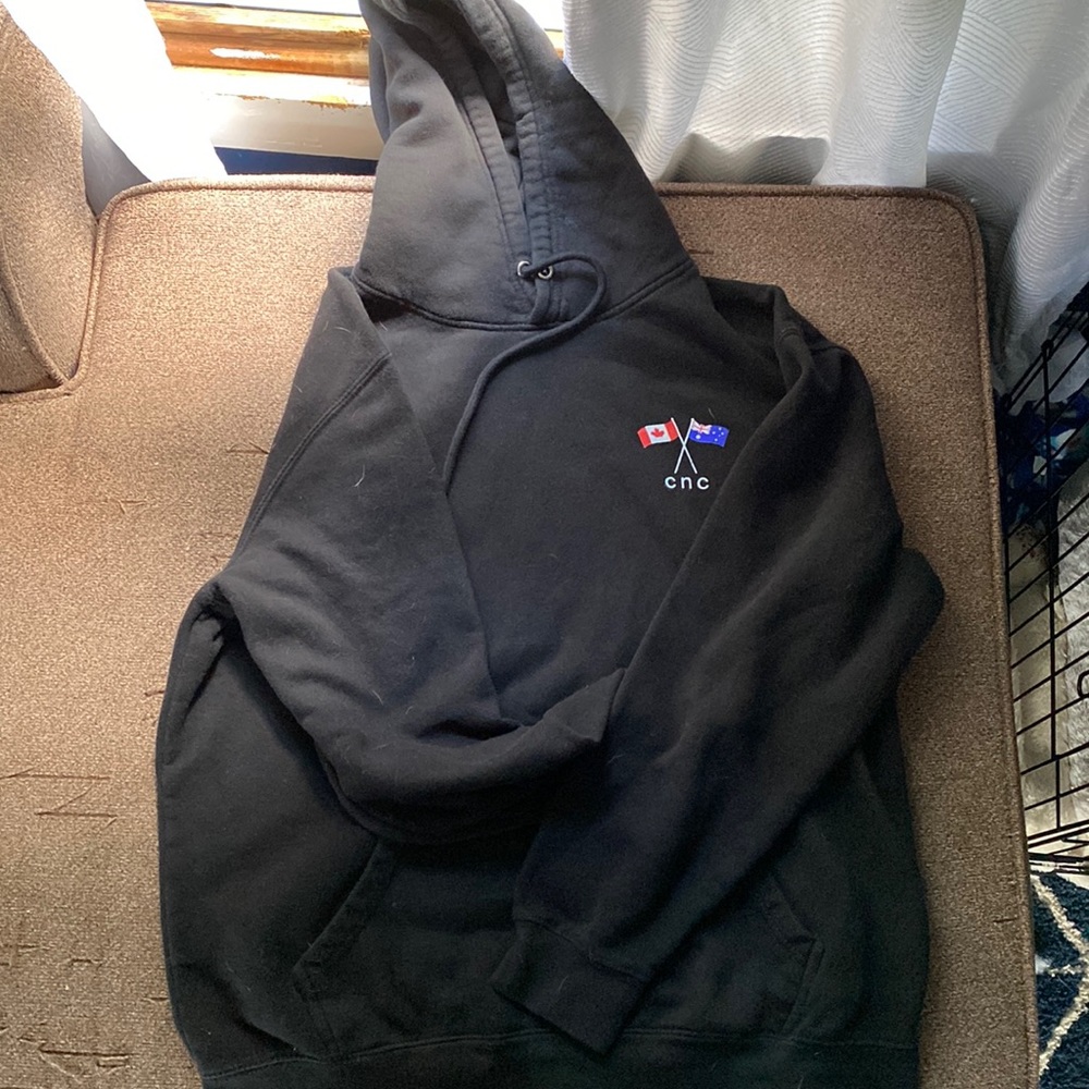 Corey & Crawford Black Hoodie